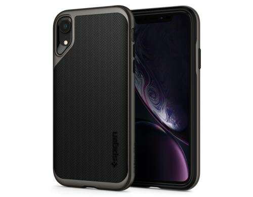 Spigen Neo Hybrid gun metal für iPhone XR