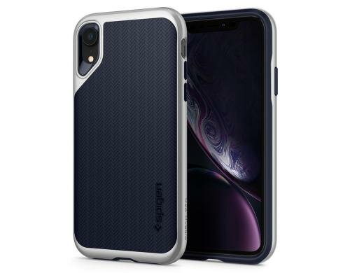 Spigen Neo Hybrid satin silver für iPhone XR