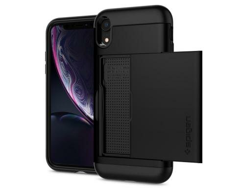 Spigen Slim Armor CS Black für iPhone XR