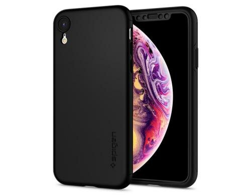 Spigen Thin Fit 360 +Glass Screen Protector für iPhone XR