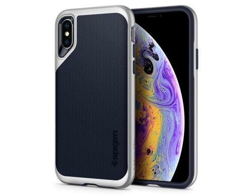 Spigen Neo Hybrid Crystal Satin Silver für iPhone XS