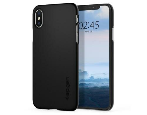 Spigen Thin Fit black für iPhone XS