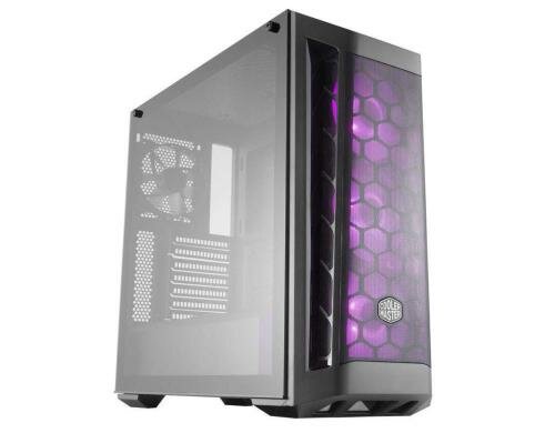 Cooler Master MasterBoX MB511 RGB RGB, 2x 2.5/3.5, 4x 3.5, 2x USB3.0