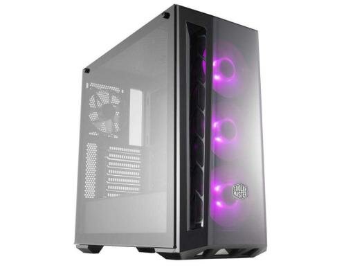 Cooler Master MasterBoX MB520 RGB RGB, 2x 2.5/3.5, 4x 3.5, 2x USB3.0