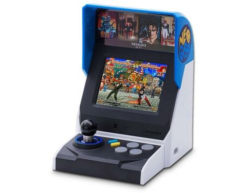NEOGEO Mini Konsole Inkl. 40 Games