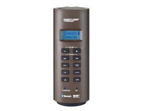 PERFECTPRO DIGITUBE Braun DAB+ / FM, BT, stossfest, IP45