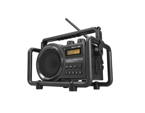 PERFECTPRO DAB+BOX 2 Schwarz DAB+ / FM, BT, stossfest, IPX4