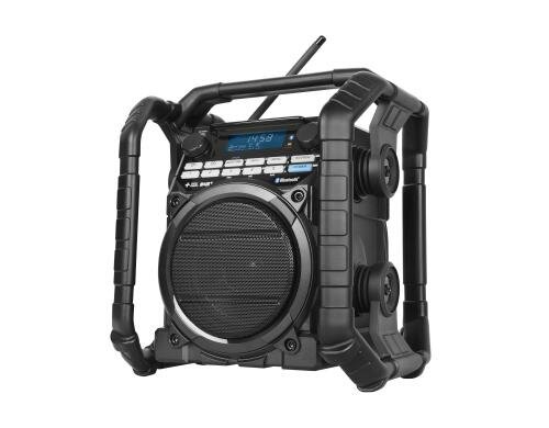 PERFECTPRO TEAMPLAYER Schwarz DAB+ / FM, BT, stossfest, IP64