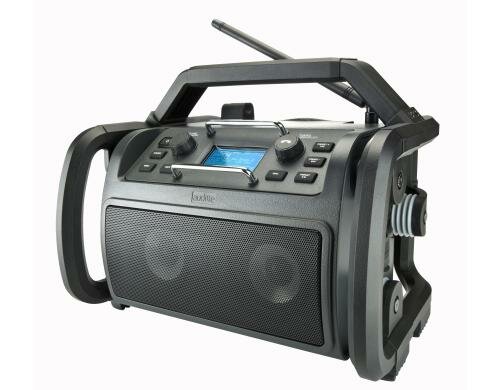 AUDISSE SHOKUNIN Schwarz DAB+ / Internet / FM, BT, IP65