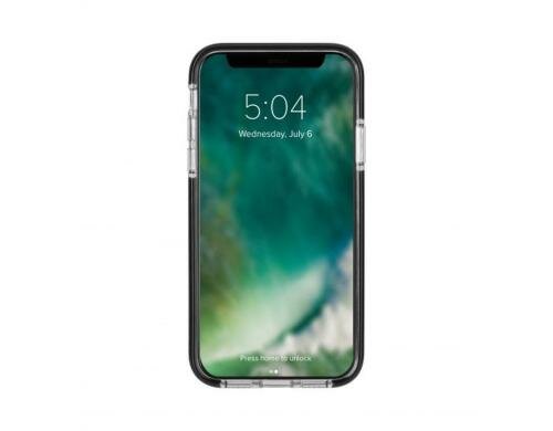 XQISIT Mitico Bumber Transp. für iPhone XR