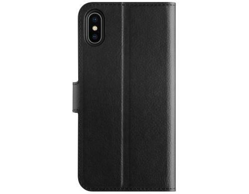 Xqisit Slim Wallet Selection schwarz für iPhone Xs Max