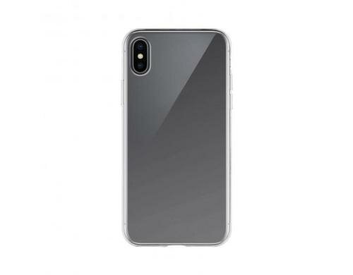 Xqisit Flex Case Clear für iPhone Xs Max