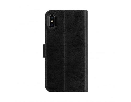Xqisit Wallet Case Viskan schwarz für iPhone Xs Max