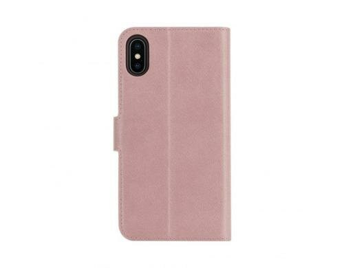 Xqisit Wallet Case Viskan pink für iPhone Xs Max