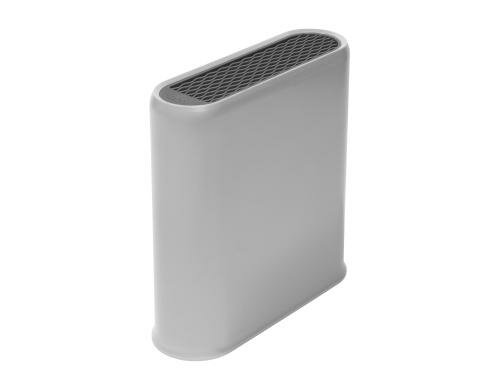 BergHOFF Messerblock grau Leo Grösse: 23x8x23,5cm, Polypropylene