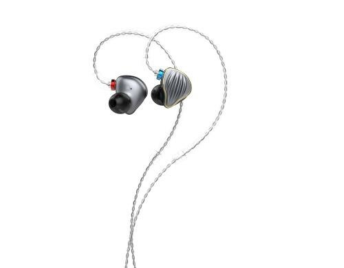 FiiO FH5 In-Ear-Kopfhörer Silber, HiRes-Audio