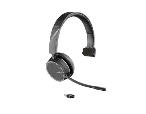 Plantronics Voyager 4210 UC USB-A Kophörer und Headset