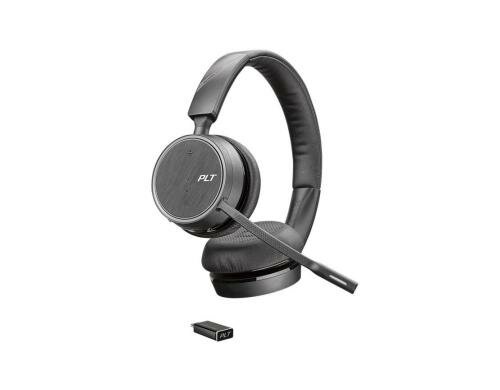 Plantronics Voyager 4220 UC USB-C Kophörer und Headset