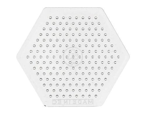 Creativ Company Steckplatten-Set Medium 10 Stück, Sechseck 7.5 cm