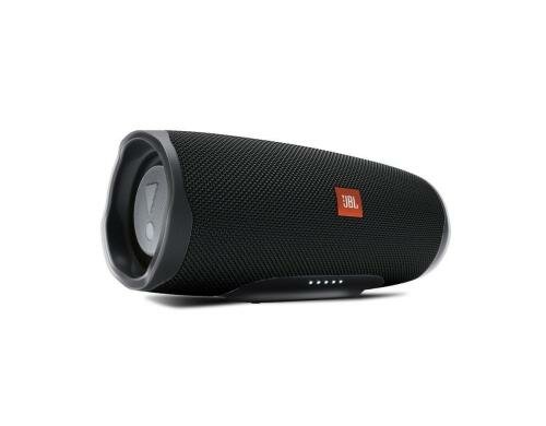 JBL Charge 4, Portabler Bluetooth Speaker schwarz, Wasserdicht, 7500mAh Powerbank