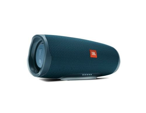 JBL Charge 4, Portabler Bluetooth Speaker blau, Wasserdicht, 7500mAh Powerbank