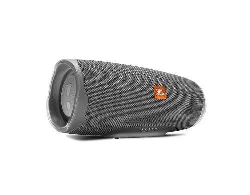 JBL Charge 4, Portabler Bluetooth Speaker grau, Wasserdicht, 7500mAh Powerbank