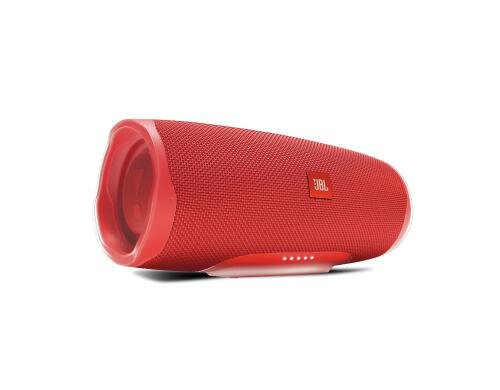 JBL Charge 4, Portabler Bluetooth Speaker rot, Wasserdicht, 7500mAh Powerbank