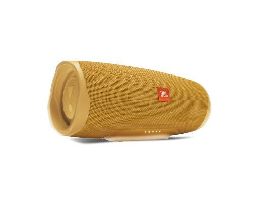 JBL Charge 4, Portabler Bluetooth Speaker gelb/gold, Wasserdicht, 7500mAh Powerbank