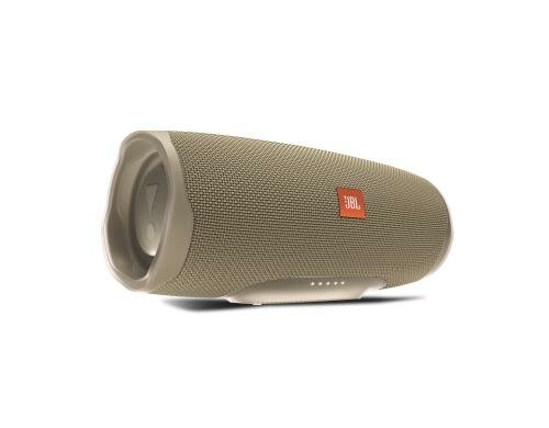 JBL Charge 4, Portabler Bluetooth Speaker braun, Wasserdicht, 7500mAh Powerbank