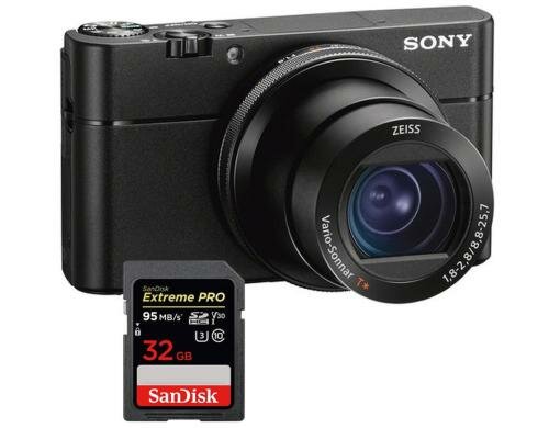 Sony DSC-RX100M5A schwarz, CMOS 20.2 Mio 3x opt. Zoom (24-70mm), 3.0 LCD-TFT
