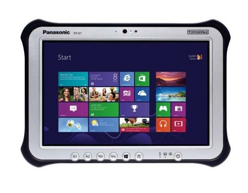 Toughpad, FZ-G1, Intel i5-7300U, LAN, CAM 10.1 Touch, 256GB SSD,8GB, 1920x1200,W10P