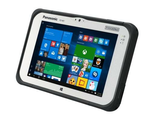 Toughpad, FZ-M1, Intel i5-7Y57 7 Touch, 128GB SSD,4GB, 2D Code, Win10 Pro