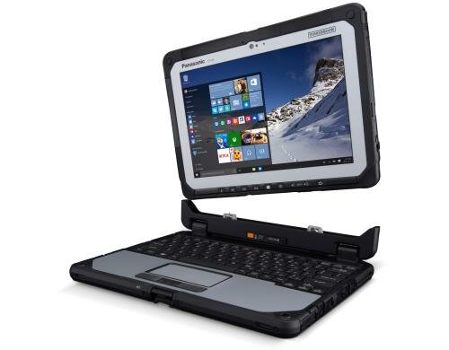 PANA TB CF-20E0205TD, i5-7Y57, Win10 Pro 10.1 WUXGA, Touch, 8GB, 256GB SSD