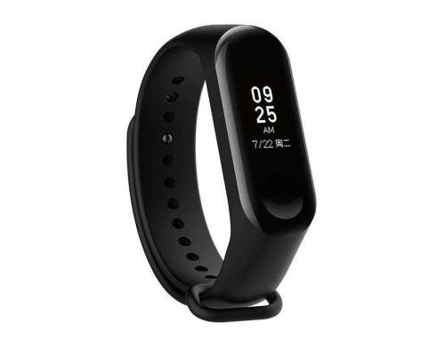 Xiaomi Mi Band 3 Smartwatch schwarz IP68, HR, OLED-Display