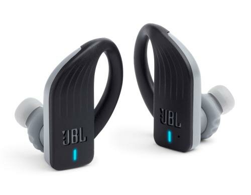 JBL Endurance Peak, In-Ear Kopfhörer schwarz, 4h Akku, 24h Reserve Akku im Case