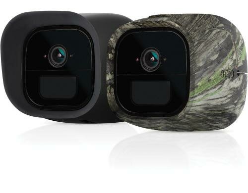 Arlo VMA4270: Silikonbezug Arlo go 2er Pack Schwarz / Tarnoptik