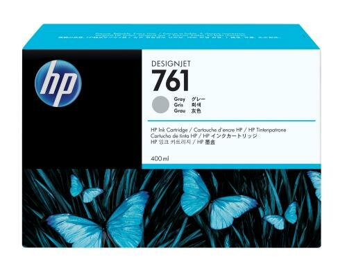 HP Tinte Nr. 761 - Grey (CM995A) für DesignJet T7100 / T7200