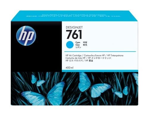 HP Tinte Nr. 761 - Cyan (CM994A) für DesignJet T7100 / T7200