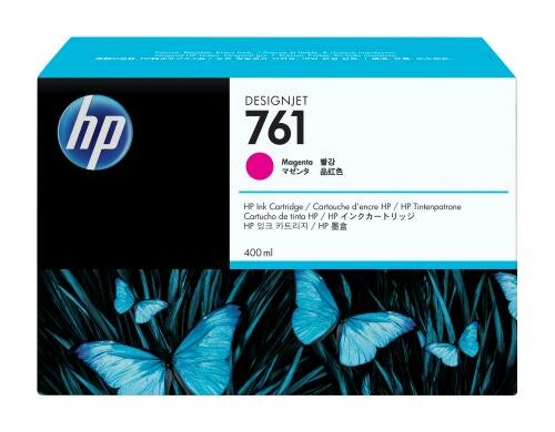 HP Tinte Nr. 761 - Magenta (CM993A) für DesignJet T7100 / T7200