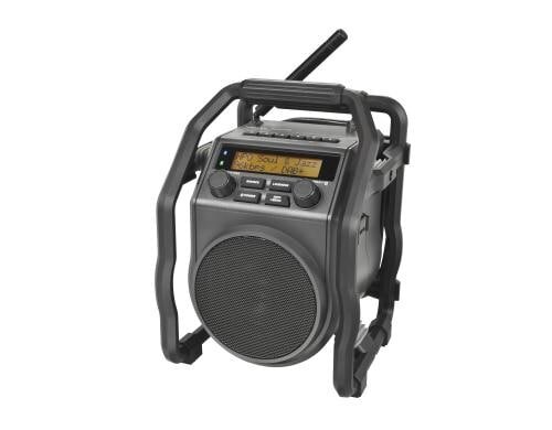 PERFECTPRO UBOX 400R Schwarz DAB+ / FM, BT, stossfest, IP64