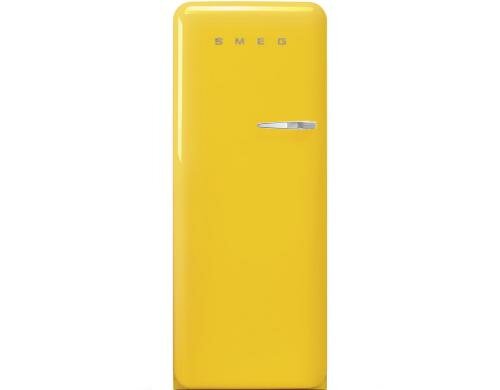 SMEG Kühlschrank FAB28LYW3 Yellow Energieeffizienzklasse A+++ Nutzinhalt 270l