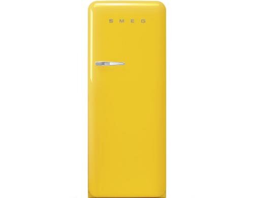 SMEG Kühlschrank FAB28RYW3 Yellow Energieeffizienzklasse A+++ Nutzinhalt 270l