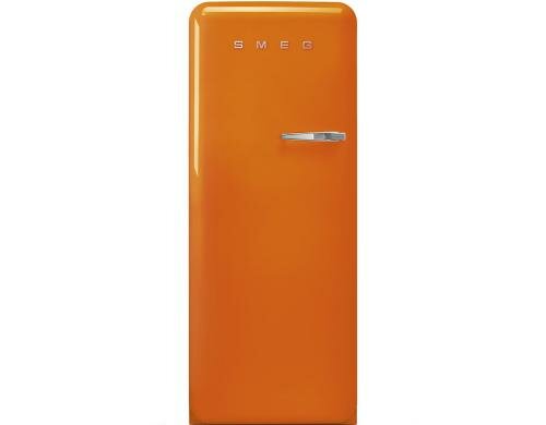SMEG Kühlschrank FAB28LOR3 Orange Energieeffizienzklasse A+++ Nutzinhalt 270l
