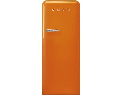 SMEG Kühlschrank FAB28ROR3 Orange Energieeffizienzklasse A+++ Nutzinhalt 270l