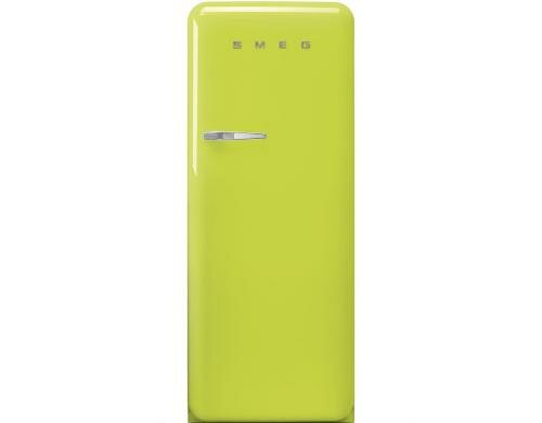 SMEG Kühlschrank FAB28RLI3 Lime Green Energieeffizienzklasse A+++ Nutzinhalt 270l