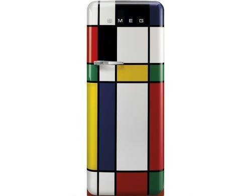 SMEG Kühlschrank FAB28RDMC3 Multicolor Energieeffizienzklasse A+++ Nutzinhalt 270l