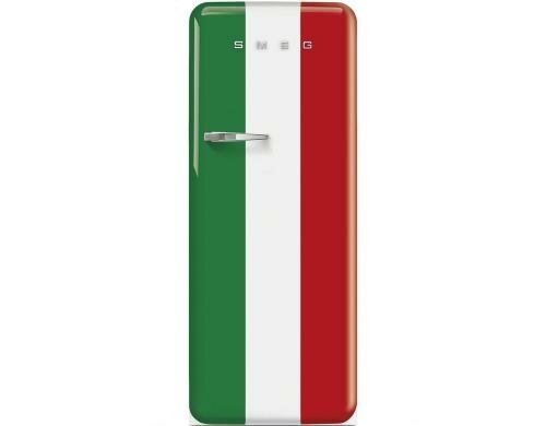 SMEG Kühlschrank FAB28RDIT3 Italien Flag Energieeffizienzklasse A+++ Nutzinhalt 270l