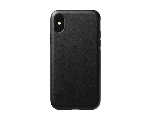 Nomad Back Cover Rugged schwarz für iPhone Xs