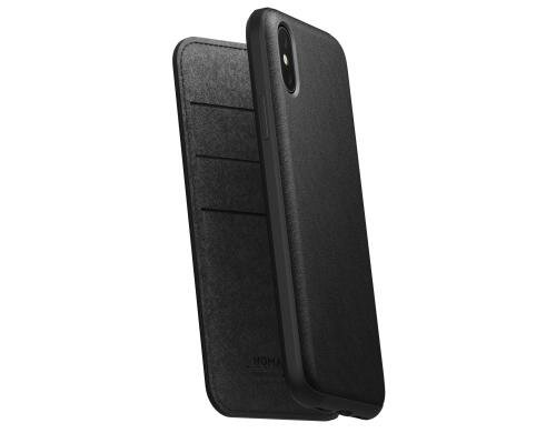 Nomad Booklet Rugged Folio schwarz für iPhone Xs Max