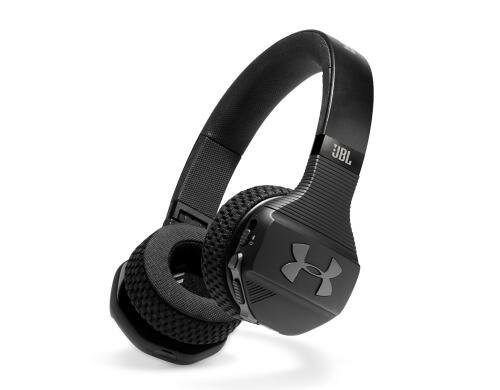 JBL UA Train On-Ear Sportkopfhörer schwarz, Bluetooth, 16h Akku, FB & Mik.